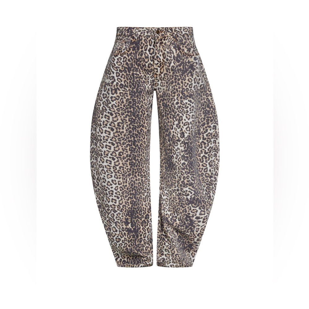 Lioness HORSESHOE JEAN | LEOPARD FADE - D00 - Picture 7 of 8
